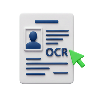 Ícone do módulo Dados via OCR