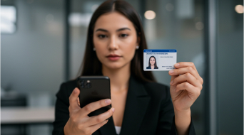 pessoa fazendo documentoscopia