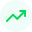 Icone de crescimento