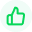 Icone de thumb up