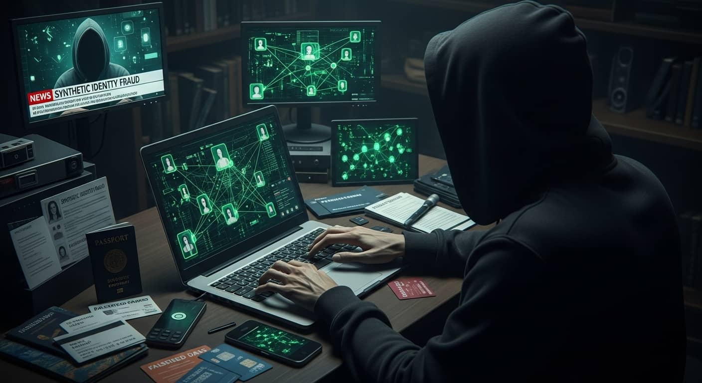Fraude de identidade sintetica