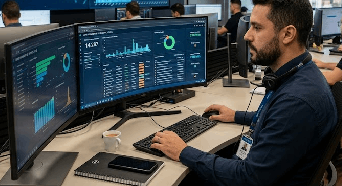 Monitoramento de contas ativas