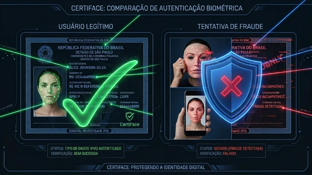 Falsidade documental: O que é e como prevenir? 1 autenticacao biometrica facial certiface